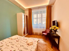 Apartmán Na Hluboké v centru Prahy